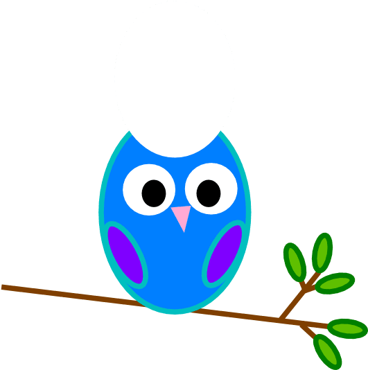 Purple Owl Svg Clip Arts, HD Png Download - Transparent PNG Free Download | PNGio