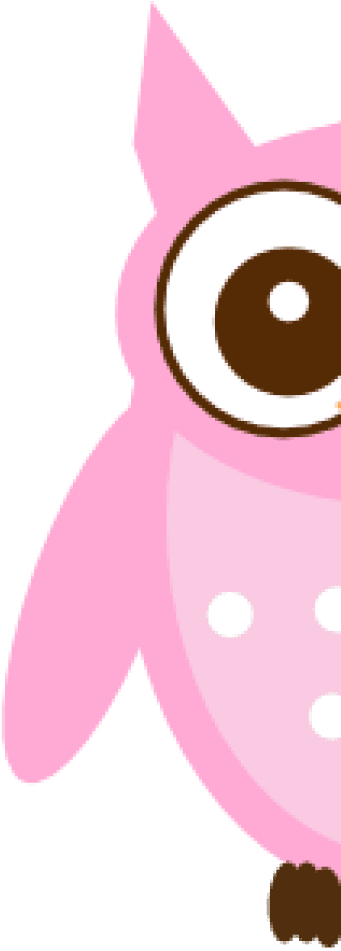 Cute Pink Owl Cute Pink Owl Clip Art At Clker Vector - Illustration, HD Png Download - Transparent PNG Free Download | PNGio