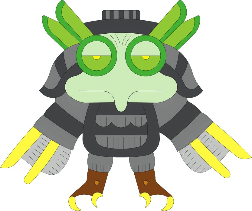 Owl Warrior Vector Illustratio - Cartoon, HD Png Download - Transparent PNG Free Download | PNGio