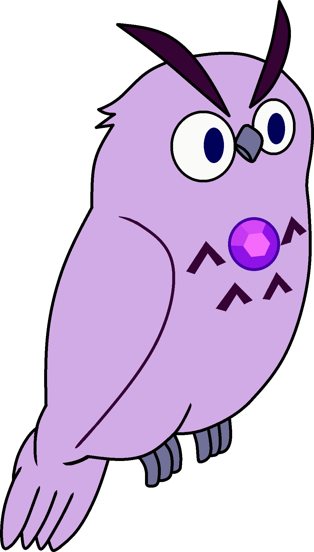 Bagel Clipart Amethyst - Amethyst As A Bird Steven Universe, HD Png Download - Transparent PNG Free Download | PNGio
