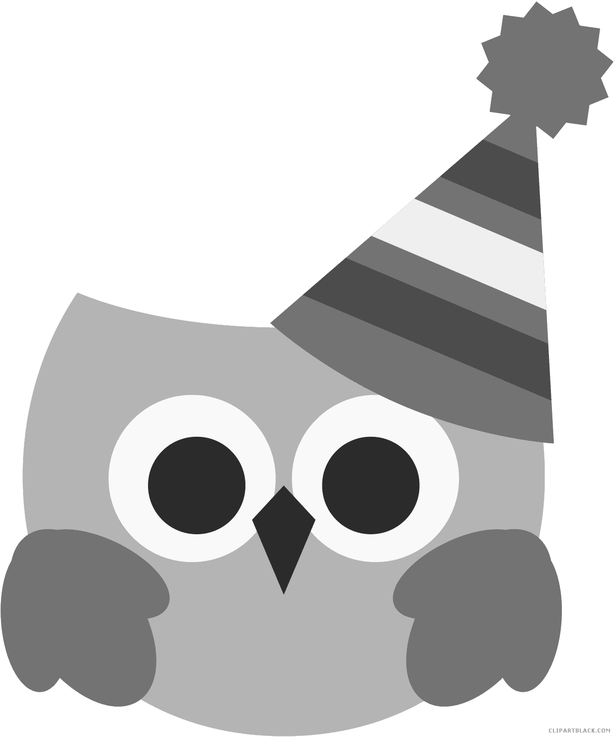Banner Library Stock Birthday Owl Clipart - Owl Happy Birthday Animated Gif, HD Png Download - Transparent PNG Free Download | PNGio