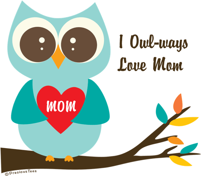 Cute Owl Love Banner - Cute Owl Reading Clipart, HD Png Download - Transparent PNG Free Download | PNGio