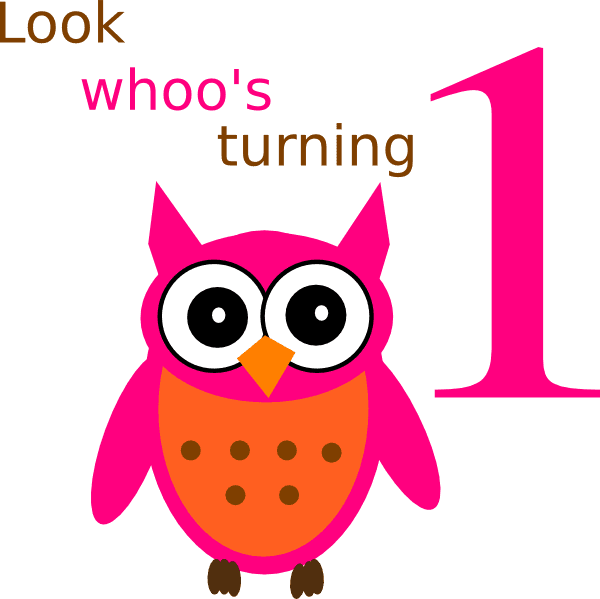 Owl 1st Birthday Svg Clip Arts - Clipart Owl Green, HD Png Download - Transparent PNG Free Download | PNGio