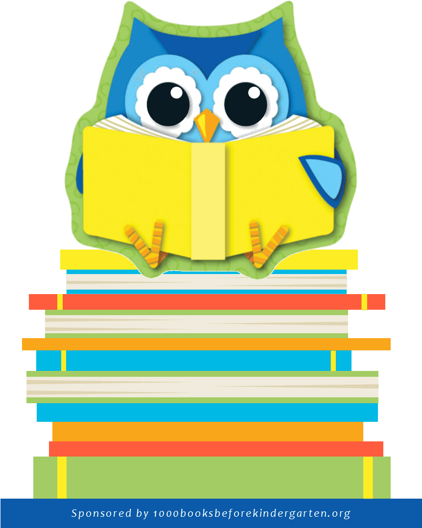 1000 Books Owl - Carson Dellosa Owl, HD Png Download - Transparent PNG Free Download | PNGio