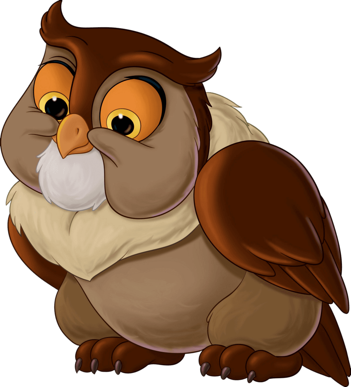 Transparent Possum Clipart - Friend Owl Bambi, HD Png Download - Transparent PNG Free Download | PNGio