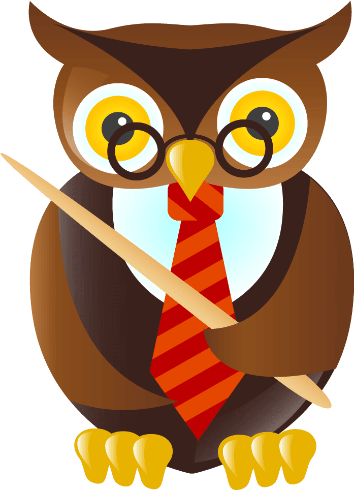 Owl Student Teacher Cartoon Clip Art - Cartoon Harry Potter Owl, HD Png Download - Transparent PNG Free Download | PNGio