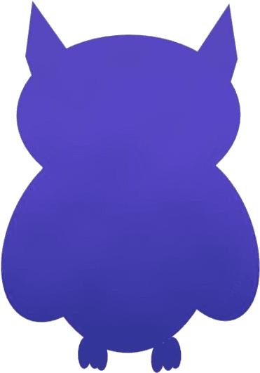 Transparent Blue Owl Png For Free - Cartoon, Png Download - Transparent PNG Free Download | PNGio