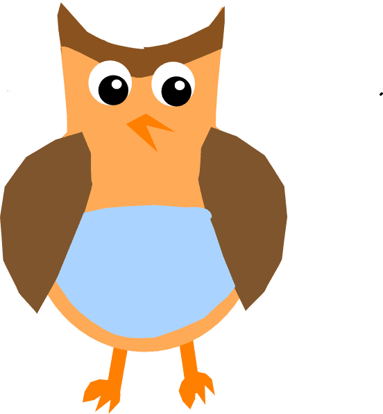 Cartoon Owl Svg Clip Arts - Cartoon, HD Png Download - Transparent PNG Free Download | PNGio