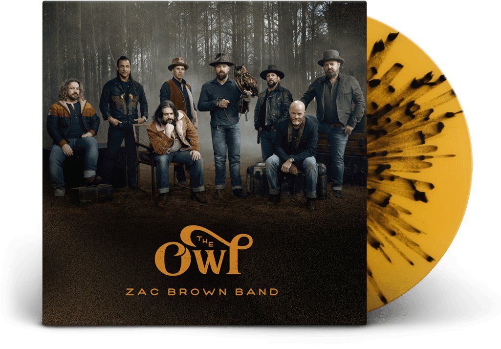 Zac Brown Band The Owl Album, HD Png Download - Transparent PNG Free Download | PNGio