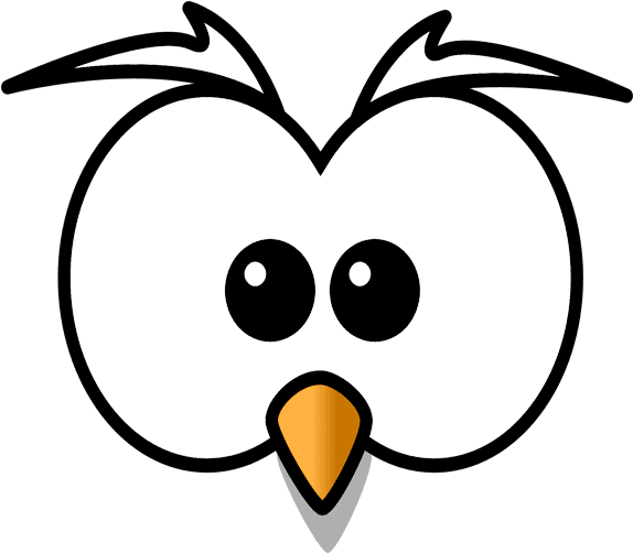 Owl Eyes Clip Art, HD Png Download - Transparent PNG Free Download | PNGio