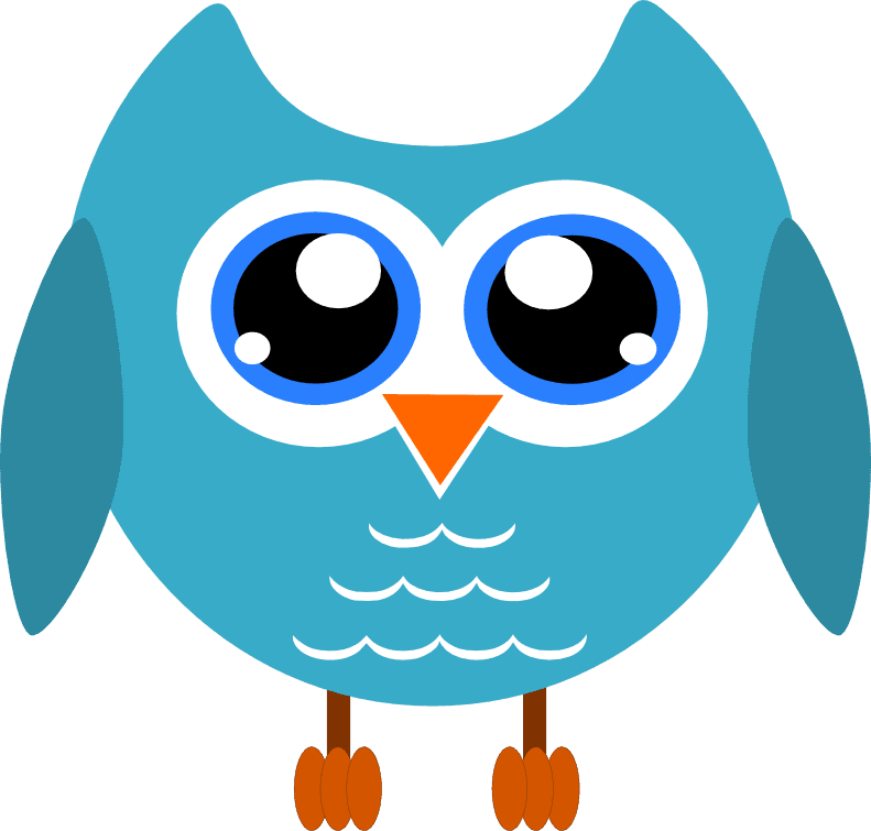 Clip Art Free Clipart Without Copyright - Transparent Background Owl Cartoon Transparent, HD Png Download - Transparent PNG Free Download | PNGio