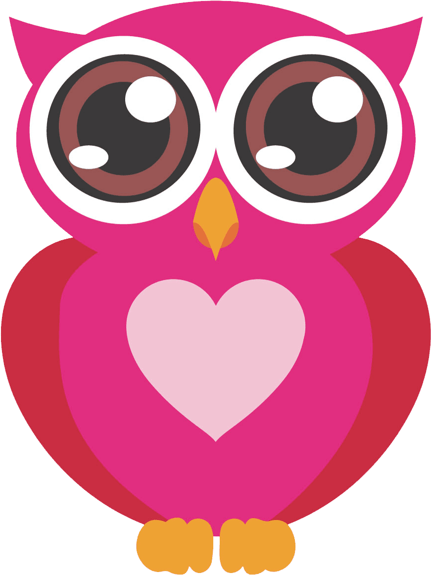 Big Eye Cartoon Owl, HD Png Download - Transparent PNG Free Download | PNGio