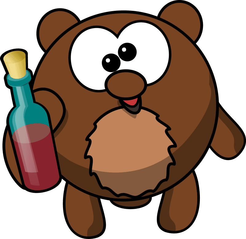 Tanuki - Drunk Owl Cartoon, HD Png Download - Transparent PNG Free Download | PNGio