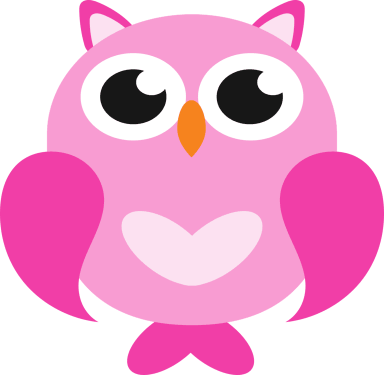 Pink,owl,snout, HD Png Download - Transparent PNG Free Download | PNGio