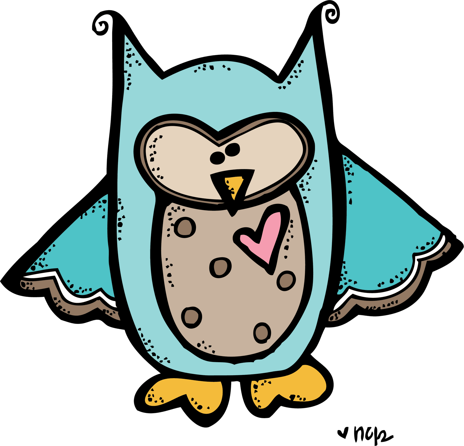 Melonheadz Owl Clipart, HD Png Download - Transparent PNG Free Download | PNGio