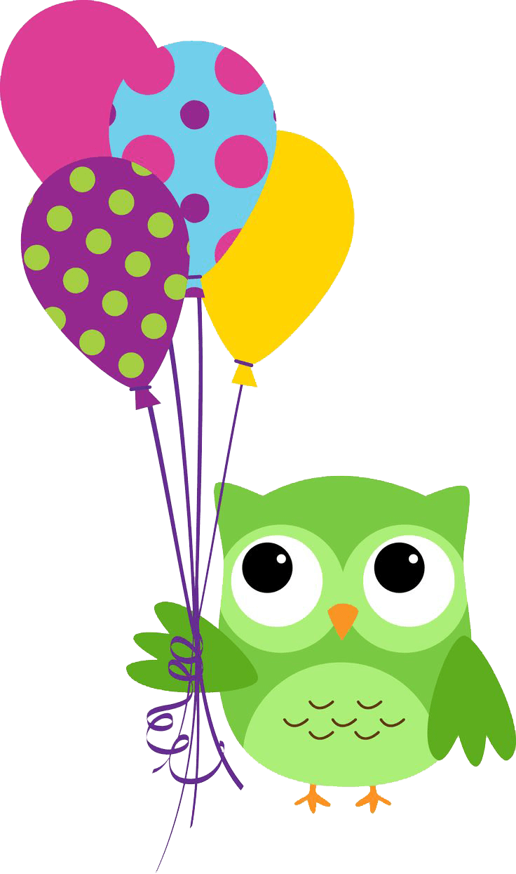 Owl Birthday Clipart, HD Png Download - Transparent PNG Free Download | PNGio