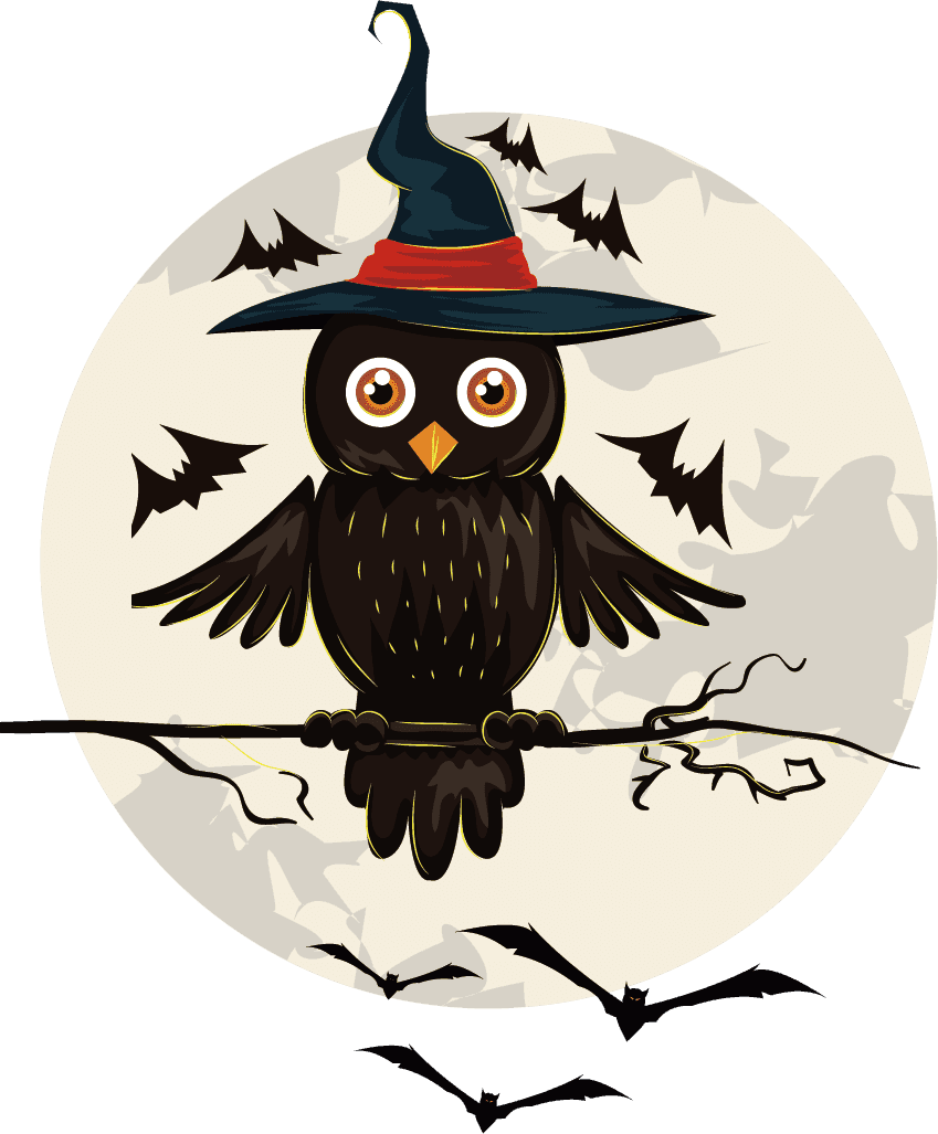 Owl Halloween, HD Png Download - Transparent PNG Free Download | PNGio