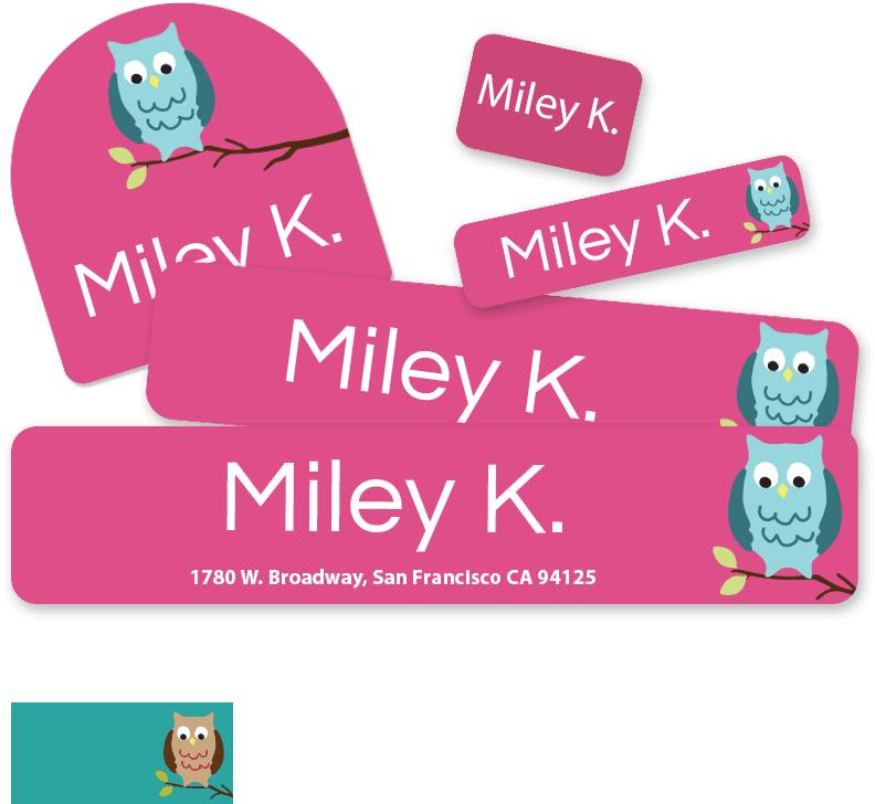 Owls Camp Labels - Miley Cyrus Who Owns My, HD Png Download - Transparent PNG Free Download | PNGio