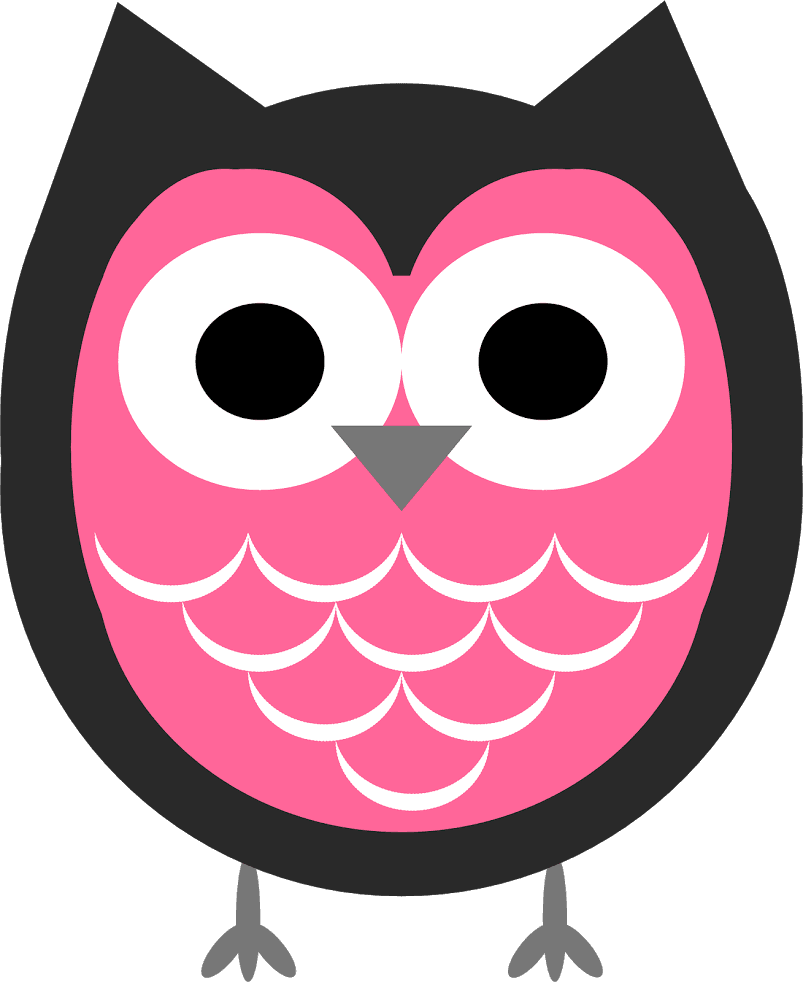 Pin Crafty Annabelle On Owl Clipart Pinterest Owl Clip - Clip Art, HD Png Download - Transparent PNG Free Download | PNGio