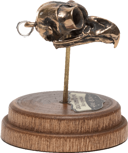 Great Horned Owl Pendant" Srcset="//cdn - Bronze Sculpture, HD Png Download - Transparent PNG Free Download | PNGio