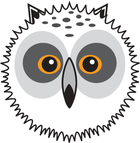 Animaru Snowy Owl - Illustration, HD Png Download - Transparent PNG Free Download | PNGio