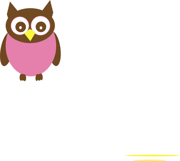 Pink - Baby - Owl - Clipart - Clip Art, HD Png Download - Transparent PNG Free Download | PNGio