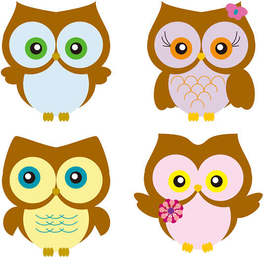Clip Art Owl Cartoon Drawing - Owl Images Cartoon, HD Png Download - Transparent PNG Free Download | PNGio