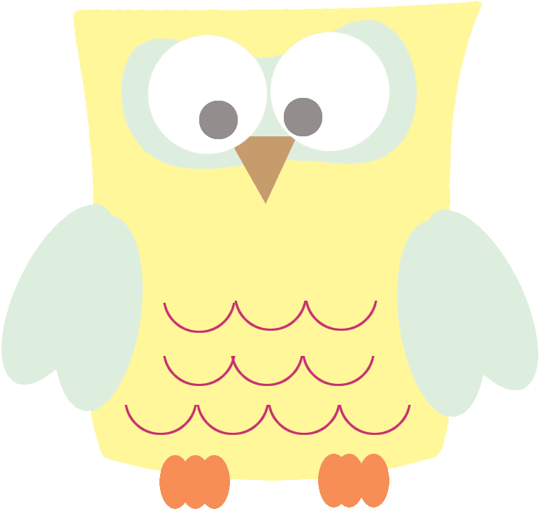 Clip Art Cool Drawings Com Image Files Yellow Square - Square Owl, HD Png Download - Transparent PNG Free Download | PNGio