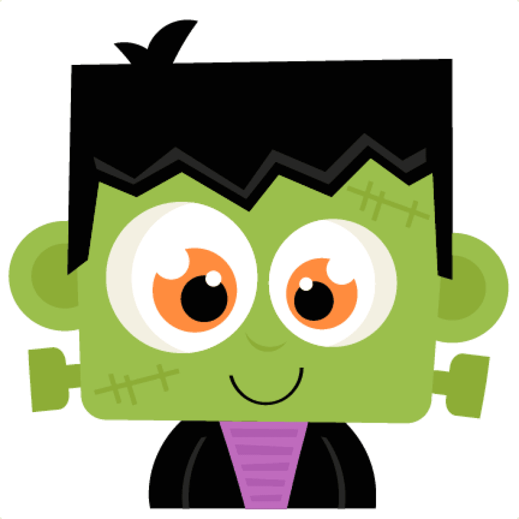 Transparent Frankenstein Png - Cute Frankenstein Clipart, Png Download - Transparent PNG Free Download | PNGio