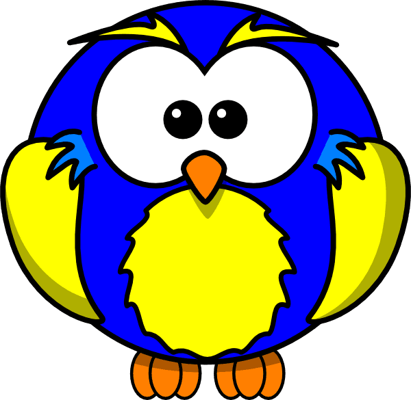 Hoot Hoops Owl Svg Clip Arts - Cute Cartoon Animals Clipart, HD Png Download - Transparent PNG Free Download | PNGio