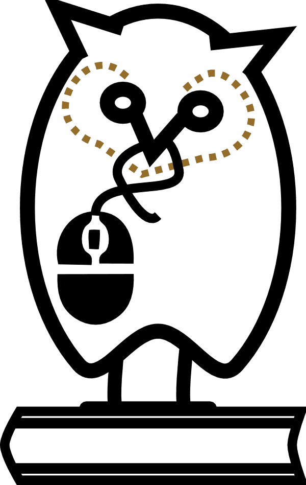 Wikipedia Library Owl - Символы Библиотеки, HD Png Download - Transparent PNG Free Download | PNGio
