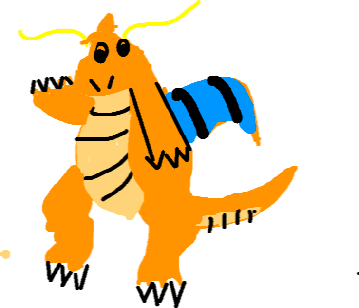 Transparent Dragonite Png, Png Download - Transparent PNG Free Download | PNGio