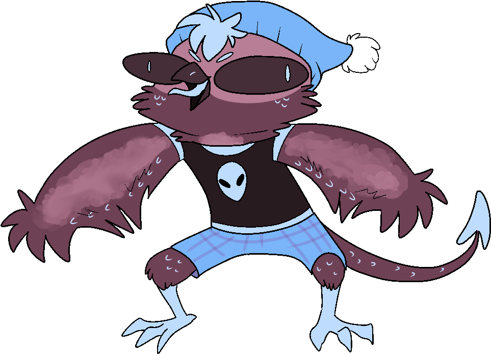 Owl Gremlin - Cartoon, HD Png Download - Transparent PNG Free Download | PNGio