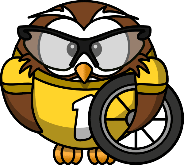 Owl Bicyclist Svg Clip Arts - Gambar Burung Hantu Vektor, HD Png Download - Transparent PNG Free Download | PNGio