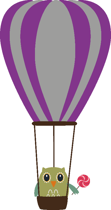Hot Air Balloon Clipart Owl - Sign, HD Png Download - Transparent PNG Free Download | PNGio