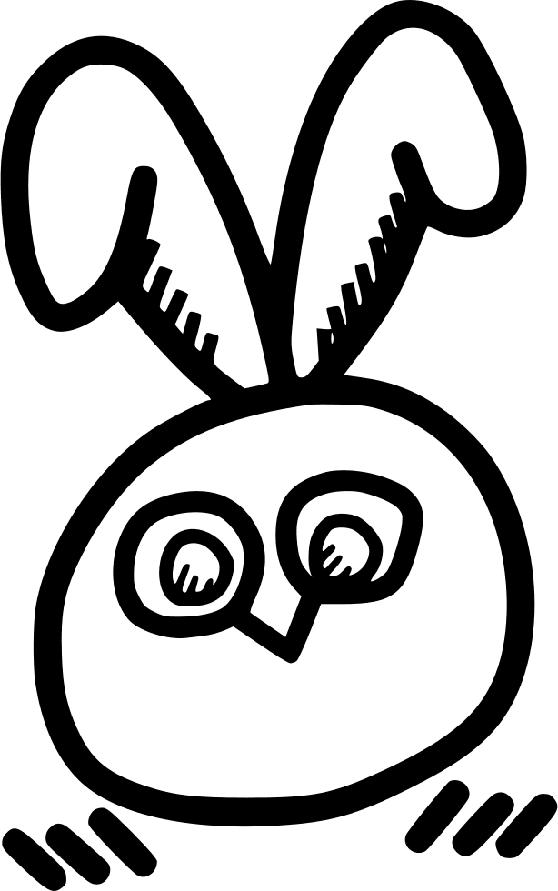 Owl Bunny Rabbit Ears - Rabbit, HD Png Download - Transparent PNG Free Download | PNGio