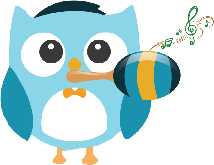 Young Toddlers Dancing Owl Final 02 - Cartoon, HD Png Download - Transparent PNG Free Download | PNGio