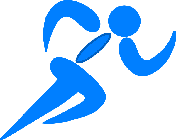 Koşucu Saha Günü Klipart - Atletizm Klipart Mavi - Transparent PNG Free Download | PNGio
