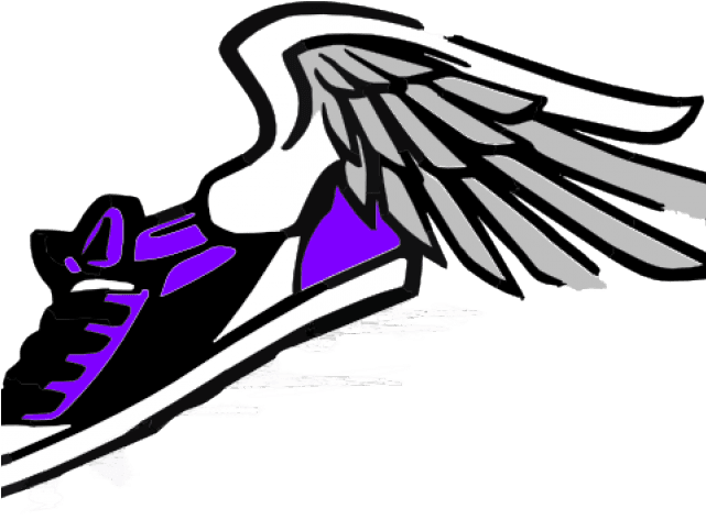 Running Shoes Clipart - Track And Field Designs - Transparent PNG Free Download | PNGio