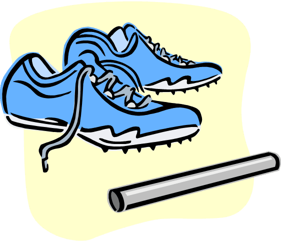 Girl ' S Track & Field Clipart - Track Practice Clipart - Transparent PNG Free Download | PNGio