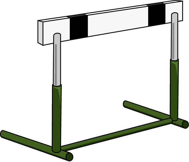 Holy Trinity Track And Field Qqaeeu Clipart - Track Hurdle Clipart - Transparent PNG Free Download | PNGio