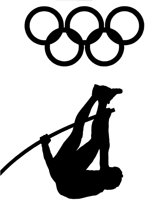 Track And Field Clipart 7, - Winter Olympic Games Drawing - Transparent PNG Free Download | PNGio