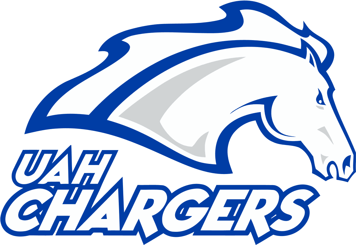 Track And Field Symbol Pictures Gol G5 Preto Com Rodas - Alabama Huntsville Hockey Logo - Transparent PNG Free Download | PNGio