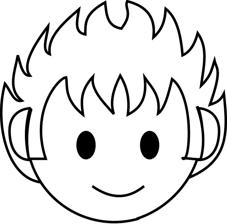 Track And Field Clipart 23, - Boy Face - Transparent PNG Free Download | PNGio