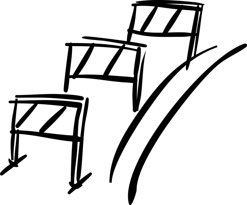 Vector Illustration Of Track And Field Athletic Sport - Hürdenlauf Clipart - Transparent PNG Free Download | PNGio