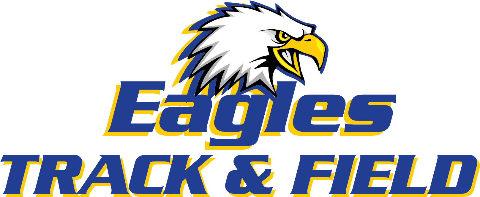 Girls Track And Field Logo For Kids - Eagle Head - Transparent PNG Free Download | PNGio