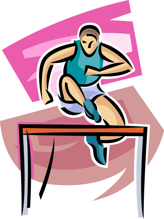 Vector Illustration Of Track And Field Athletic Sport - Vector Illustration Of Track And Field Athletic Sport - Transparent PNG Free Download | PNGio