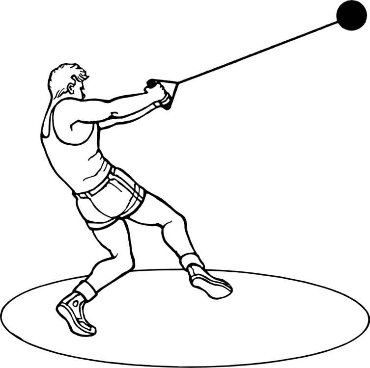 All Photo Png Clipart - Lanzamiento De Martillo Dibujo - Transparent PNG Free Download | PNGio