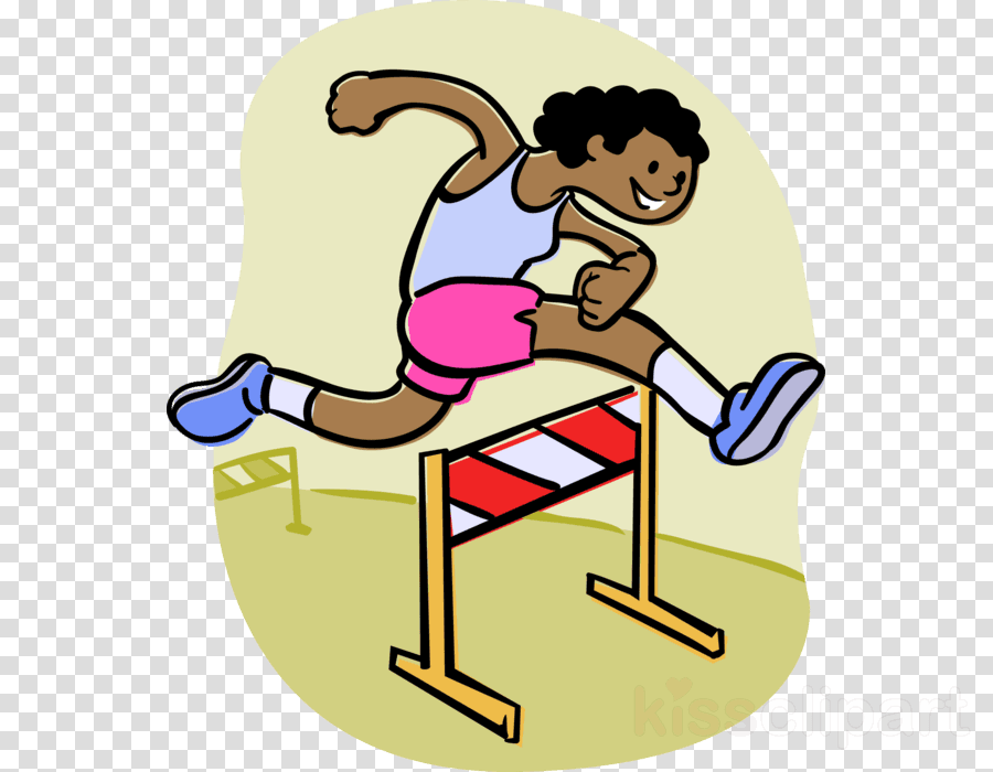 Download Track And Field Athletics Clipart Track & - Hurdle Race Png - Transparent PNG Free Download | PNGio