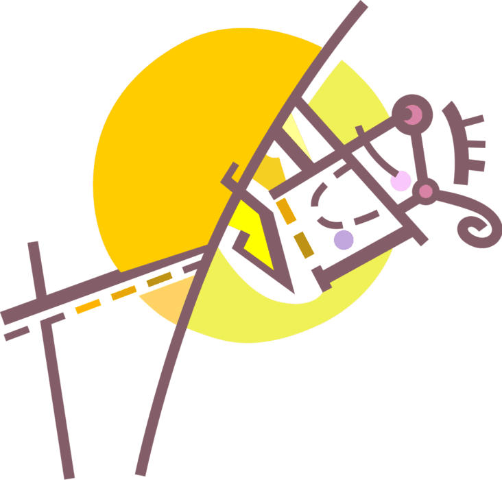 Vector Illustration Of Track And Field Athletic Sport - Vector Illustration Of Track And Field Athletic Sport - Transparent PNG Free Download | PNGio